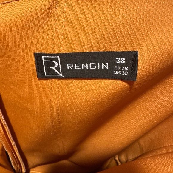 Yellow Rengin Gown - Picture 3 of 3